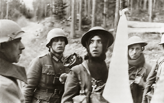 Prisoner of War Restored Photograph