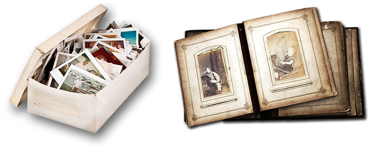 shoebox-of-photos-Old-Album