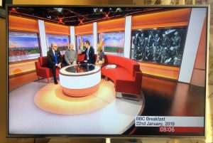 Sheffield Bomber BBC Studio