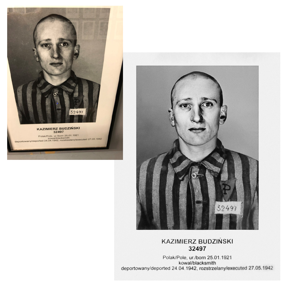 Photograph Restoration Example