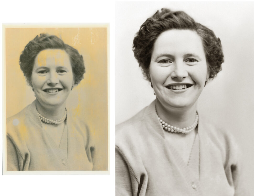 Photographs Forever Restoration Example
