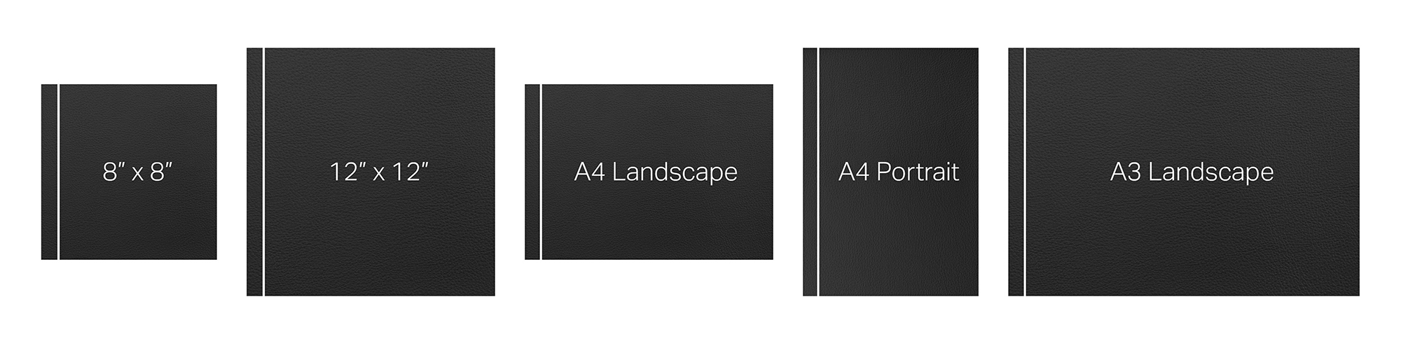 Photobook Sizes