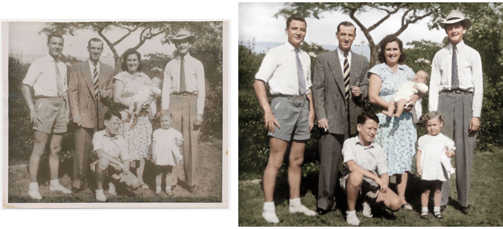 Digital Colourisation