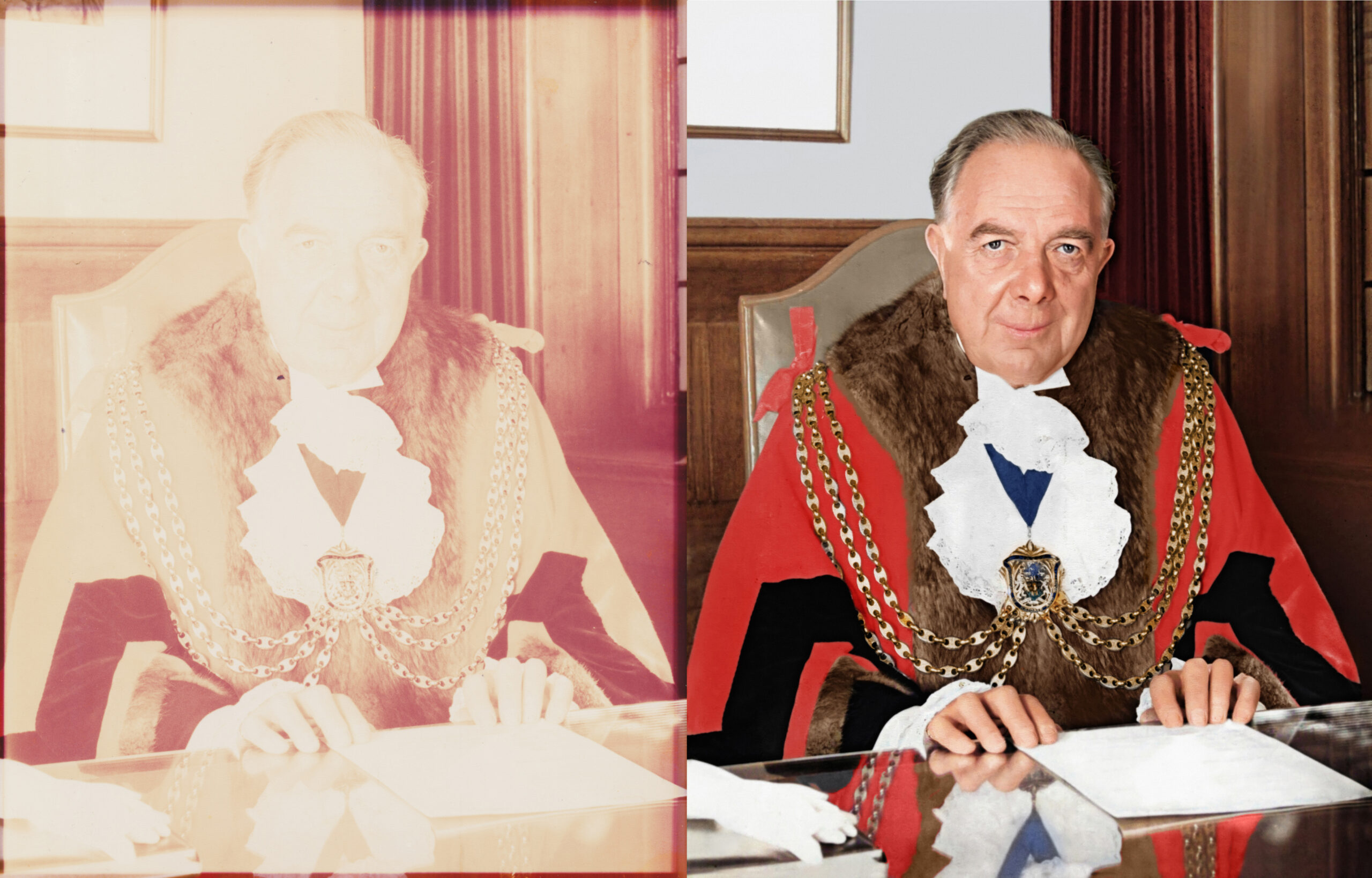 Photographs Forever Before and After