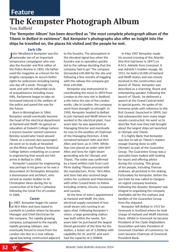 Atlantic Daily Bulletin 2024