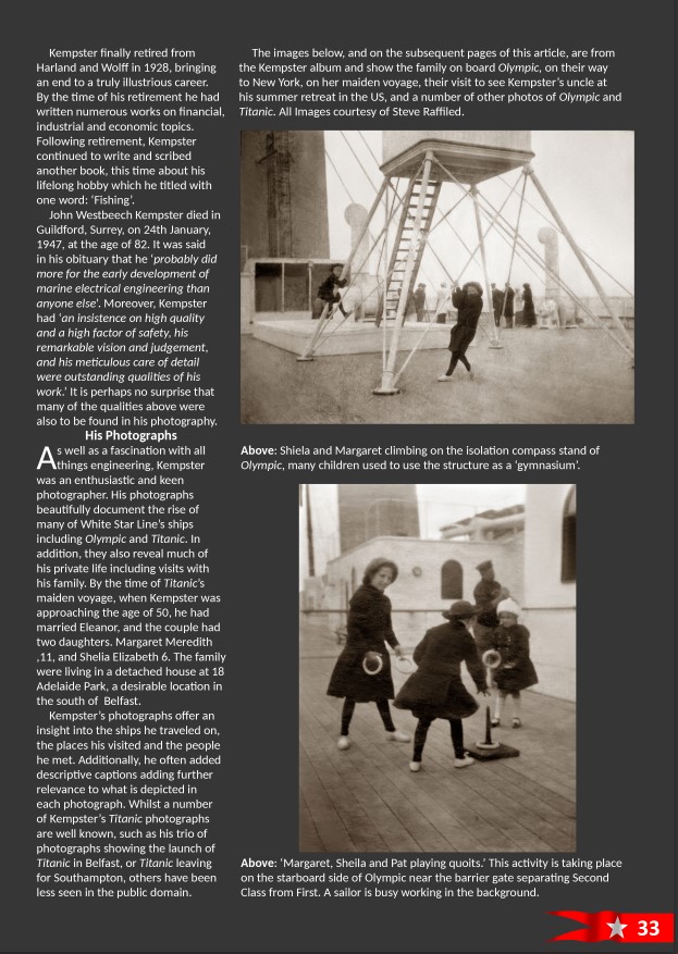 Titanic - Atlantic Daily Bulletin 2024