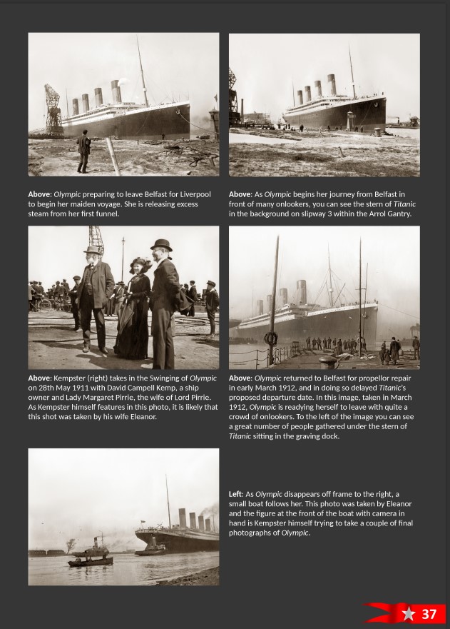 Titanic - Atlantic Daily Bulletin 2024