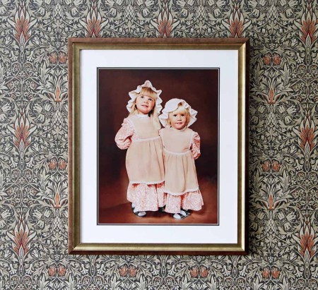 Bronze Distressed Frame