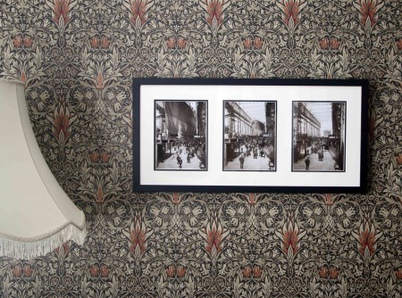 Photo Frame Triple Mount Example