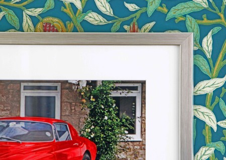 Silver Frame Example 2 Corner