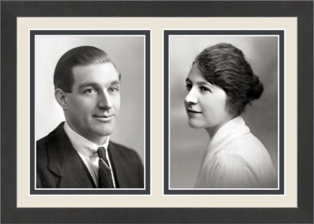 Twin Mount Frame Mock-up